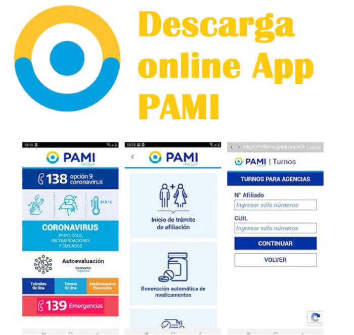 Cómo solicitar el carnet de Pami