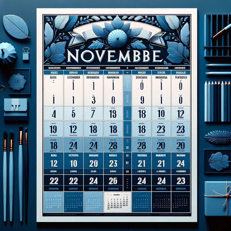 Calendario de Pagos para el 13 de Noviembre